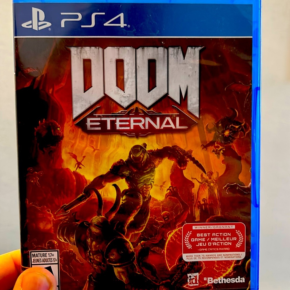 Doom Eternal PS4 PlayStation 4 Game